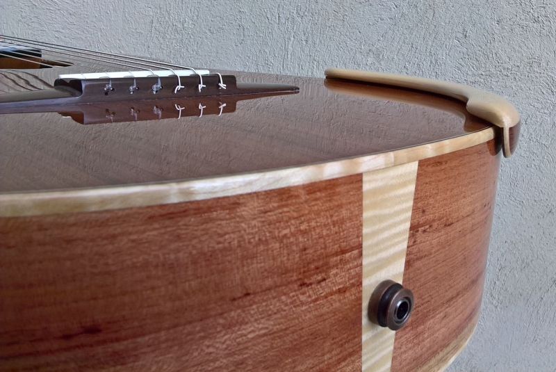 Chitarra Classica Mancina Vincenzo Aricò 11