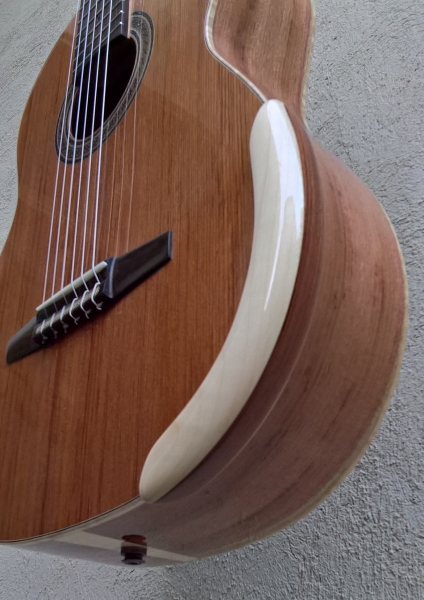 Chitarra Classica Mancina Vincenzo Aricò 13