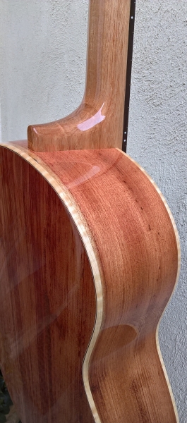 Chitarra Classica Mancina Vincenzo Aricò 9