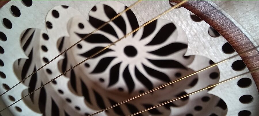 chitarra Battente Eamon 25