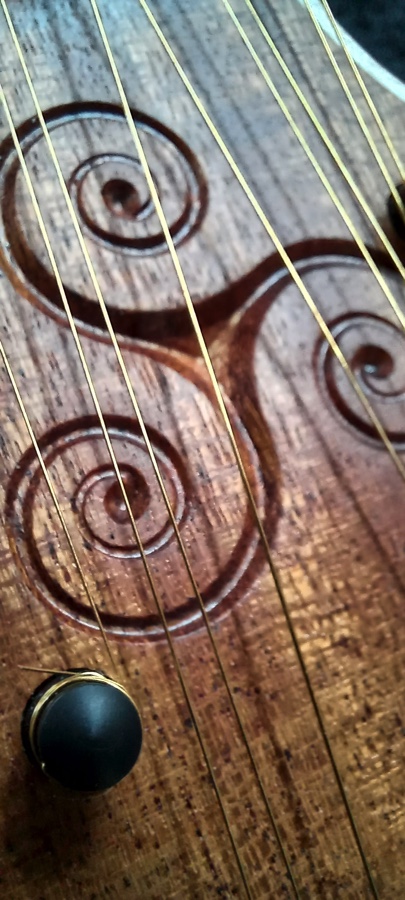 chitarra Battente Eamon 26