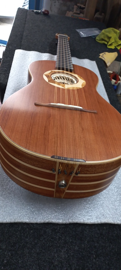 chitarra Battente Eamon 4