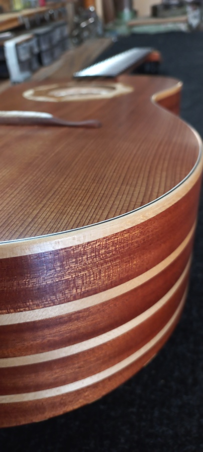 chitarra Battente Eamon 50