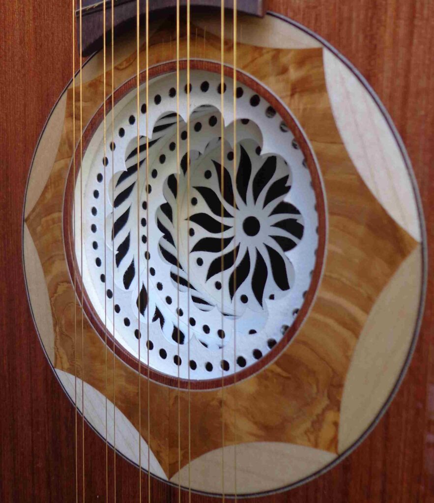 Chitarra Battente GMM (7)