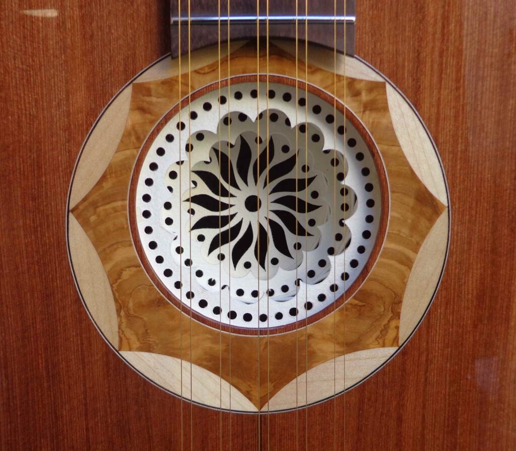 Chitarra Battente GMM (8)